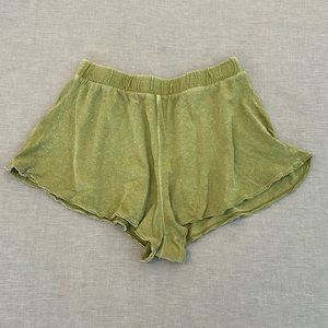 Free People Intimately Flowy Shorts. Size Small.